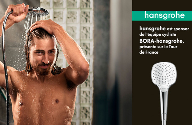 Douchez-vous comme un champion avec hansgrohe !