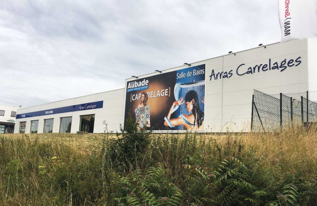 Ouverture d’une nouvelle salle d’exposition Espace Aubade Arras Carrelage à Saint-Laurent-Blangy !