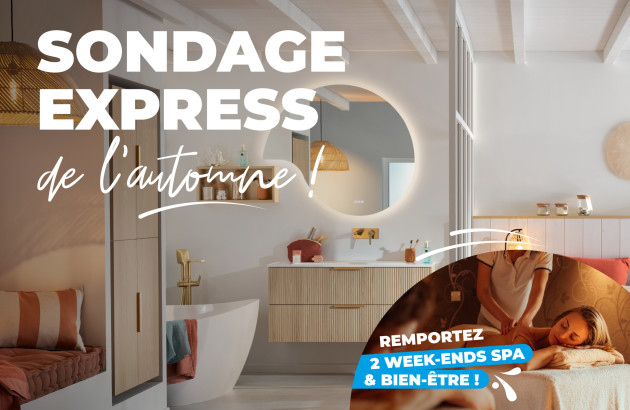 Image de présentation du sondage automne et jeu concours Espace Aubade