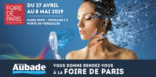 Espace Aubade à la foire de Paris