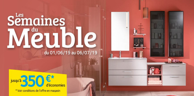 Les Semaines du Meubles sont de retour !