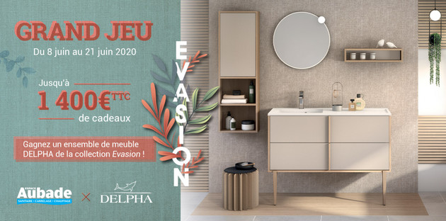 Jeu Concours Delpha Evasion