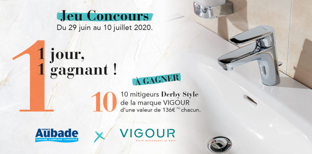 Jeu Concours Derby Style Vigour