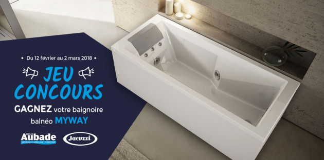 Jeu concours Jacuzzi MYWAY