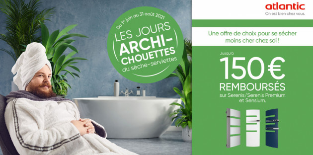 Les Jours Archi-Chouettes du Sèche-serviettes !