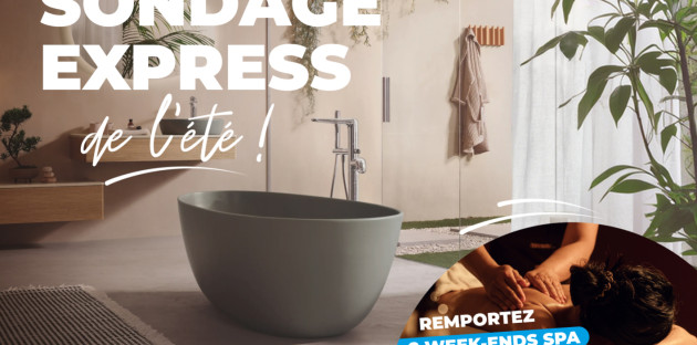Image de présentation du sondage été et jeu concours Espace Aubade