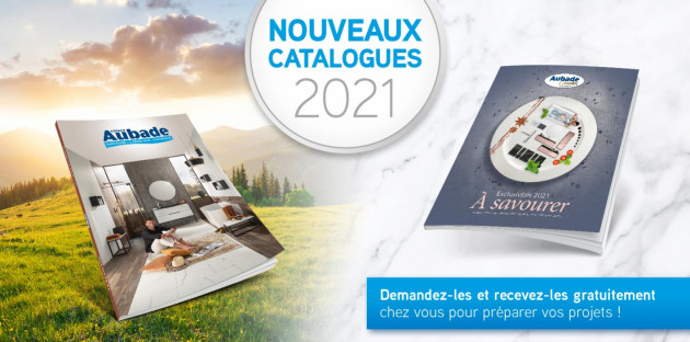 Sortie nouveaux catalogues 2021