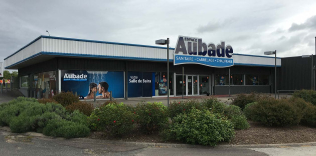 Une salle d'exposition Espace Aubade rénovée à La Chapelle-Saint-Luc