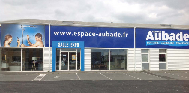 Nouvelle salle d'exposition à La Roche sur Yon