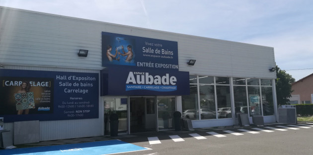 Votre showroom Espace Aubade Mestre se refait une seconde jeunesse !