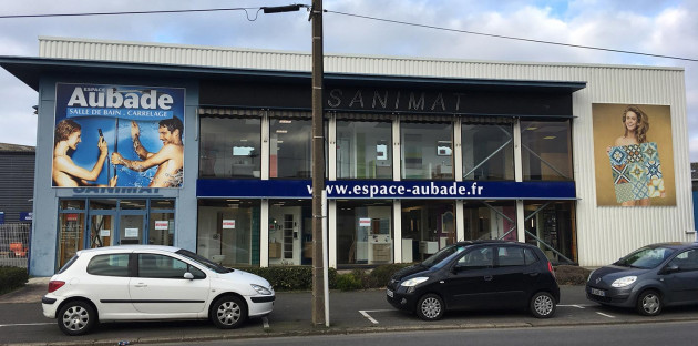 Ouverture de la nouvelle salle d’exposition Espace Aubade à Saint-Nazaire