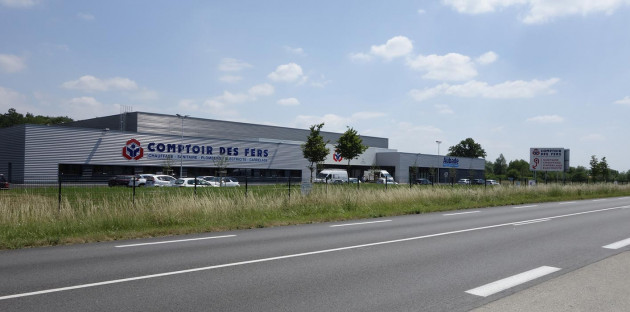 Ouverture de la nouvelle salle d'exposition Espace Aubade à Viriat