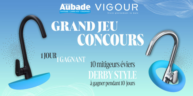 Présentation du jeu concours Aubade Vigour 2023