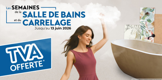 Présentation semaines de la salle de bains et du carrelage 2026
