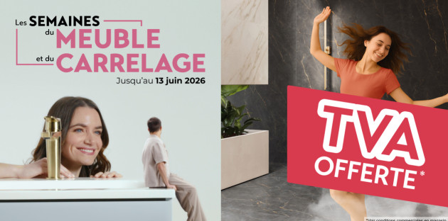 Visuel semaines du meuble et du carrelage 2026