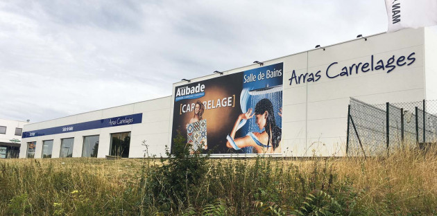 Ouverture d’une nouvelle salle d’exposition Espace Aubade Arras Carrelage à Saint-Laurent-Blangy !