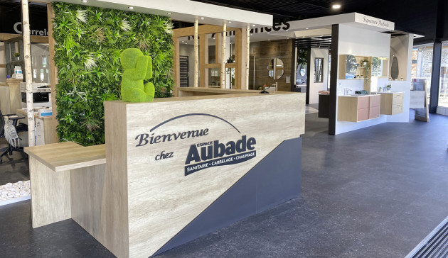 Accueil de la salle d'exposition Mestre à Vienne