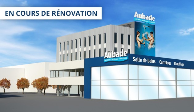 Rénovation de votre salle d'exposition Somatem à Châlons-Saint-Martin