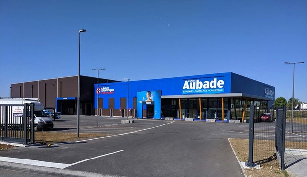 Showroom Espace Aubade Comafranc Pontarlier