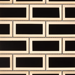 Carrelage Bel Air par Barwolf en coloris Black Gold Brick