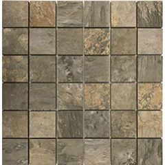 Carrelage Rustic Stone par Barwold en coloris White Sand