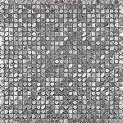 Carrelage Mosaïque Aluminium par BatiOrient en coloris Alu/Gris/Argent