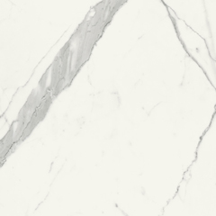 Carrelage Scultorea par Marca Corona en coloris Calacatta Vena Argento Velvet