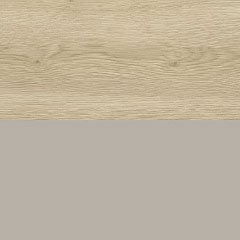 Coloris Chêne cachemire et Gris tourterelle mat