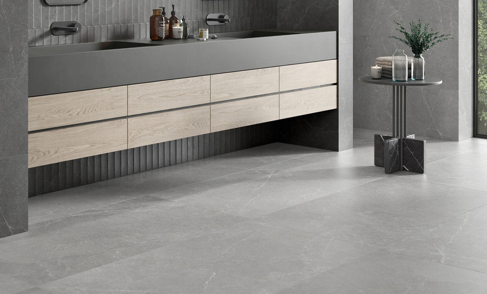 Carrelage Saragosse Sélection Aubade Grey