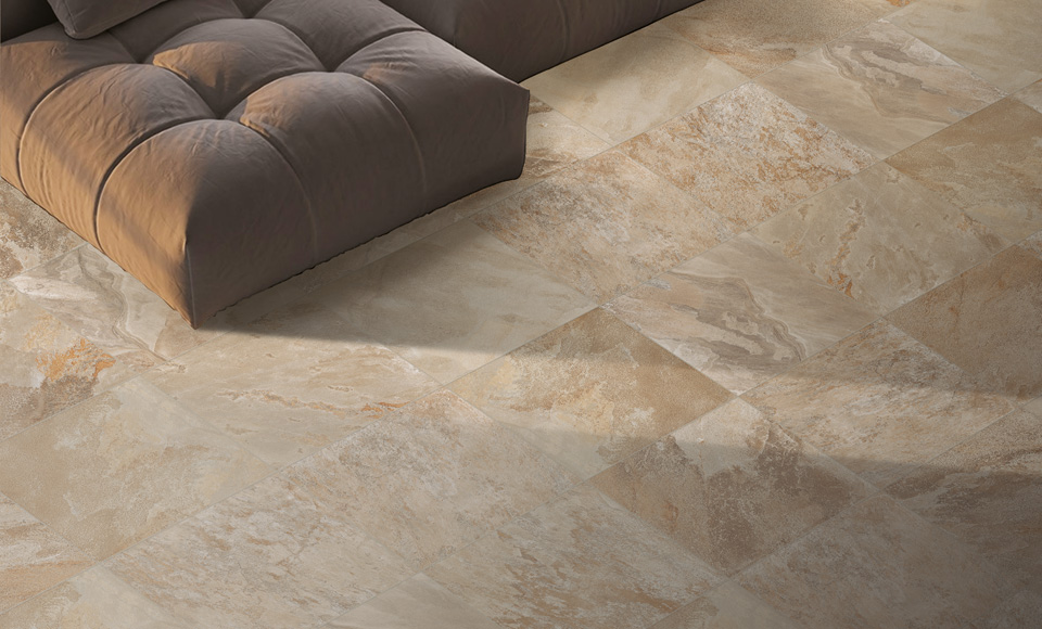 Carrelage Stone La Fenice Nut