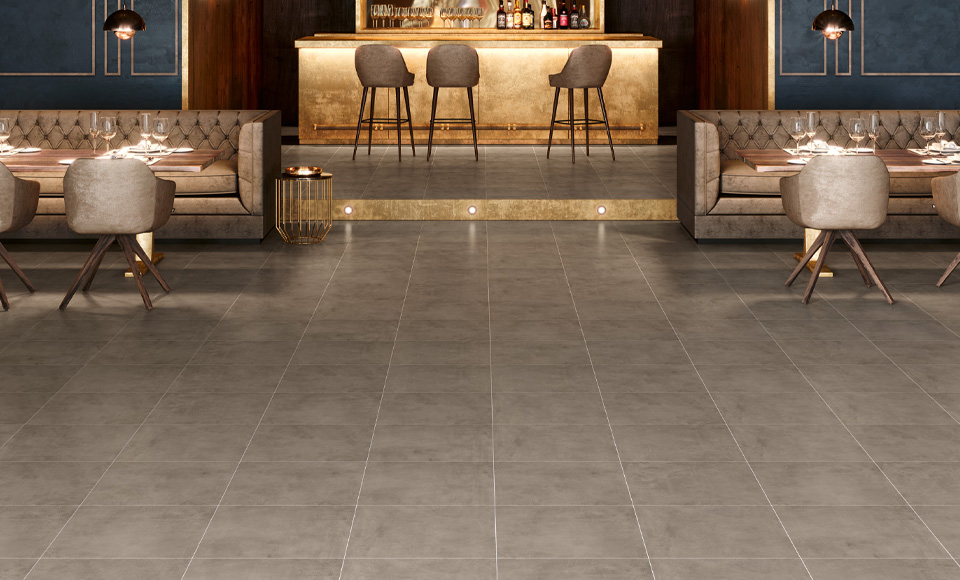 Carrelage Aveiro Pavigrés Taupe