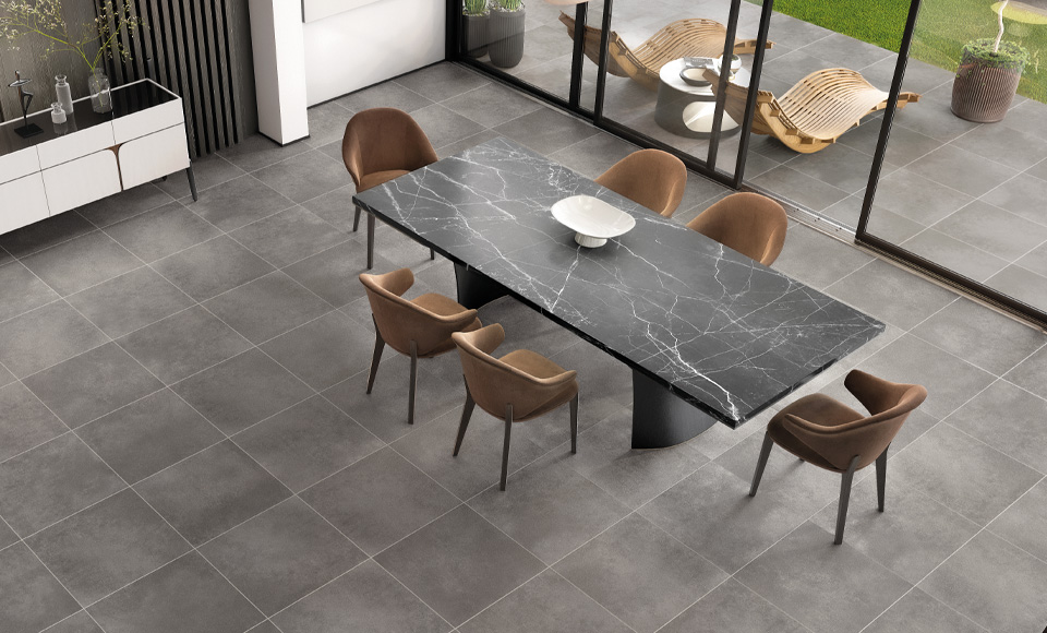 Carrelage Cloud Pavigrès Anthracite