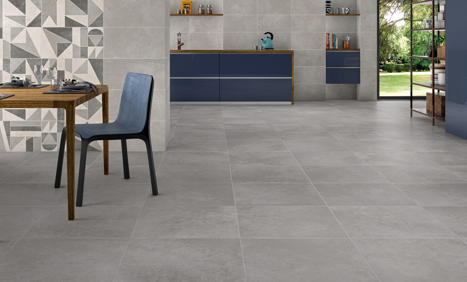 Carrelage Bilbao Sélection Aubade Grey