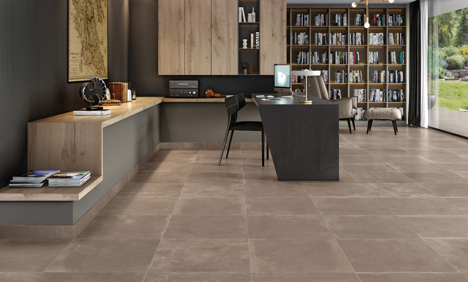 Carrelage Montana Pavigrés Taupe