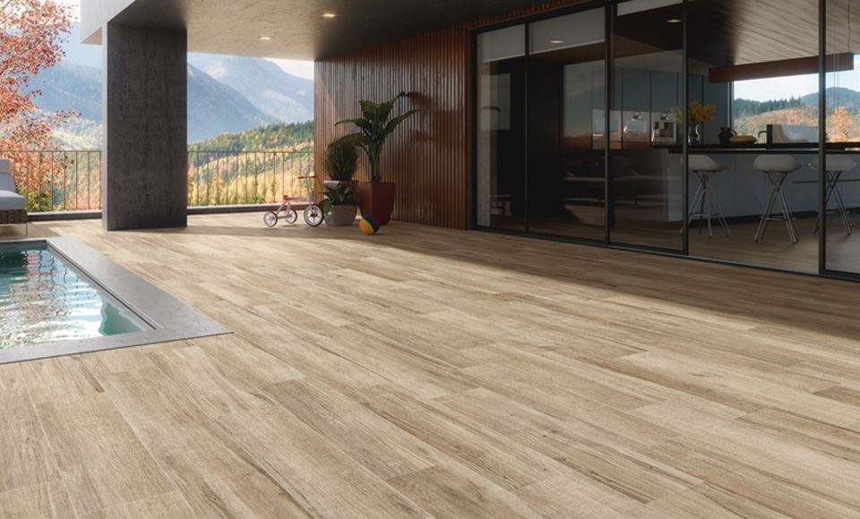 Carrelage Toundra par Sélection Aubade en coloris Hazel