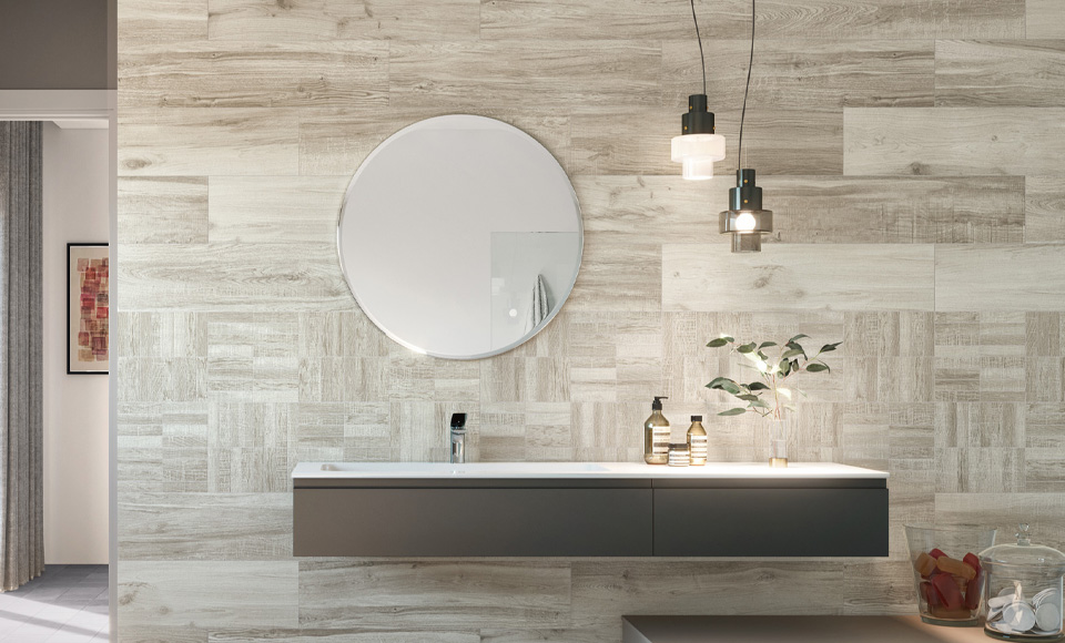 Carrelage Coolwood Pavigrés White