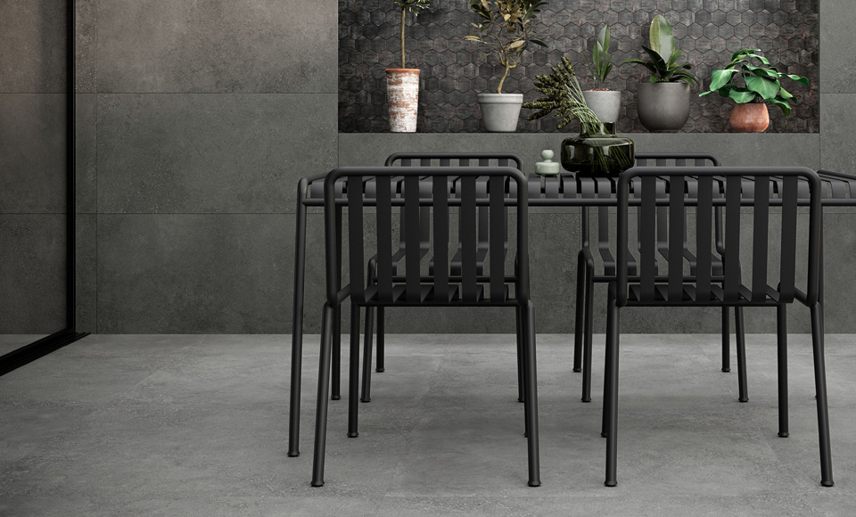 Carrelage Integra Tau Ceramica Graphite