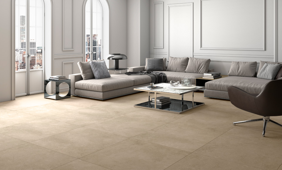 Carrelage Integra Tau Ceramica Greige