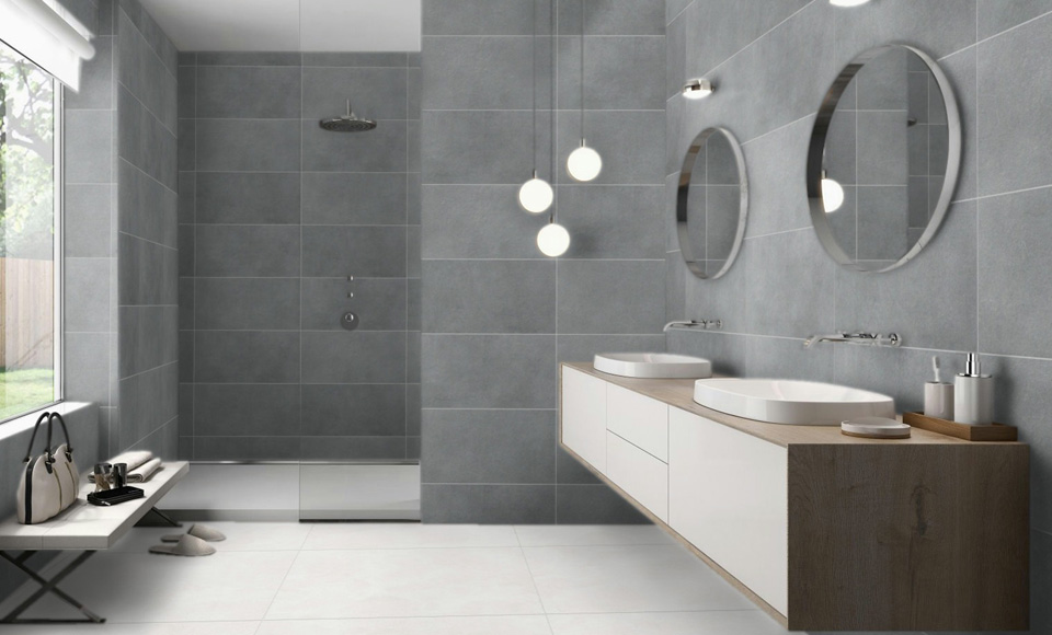Carrelage Extra Provenza Recupero Gris foncé
