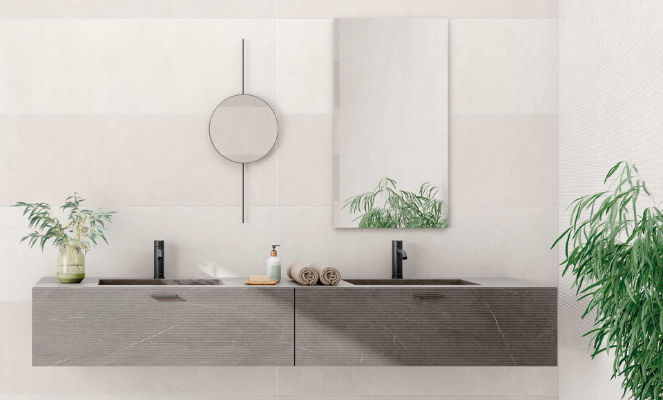 Faïence Élisa Sélection Aubade Lema Wall White