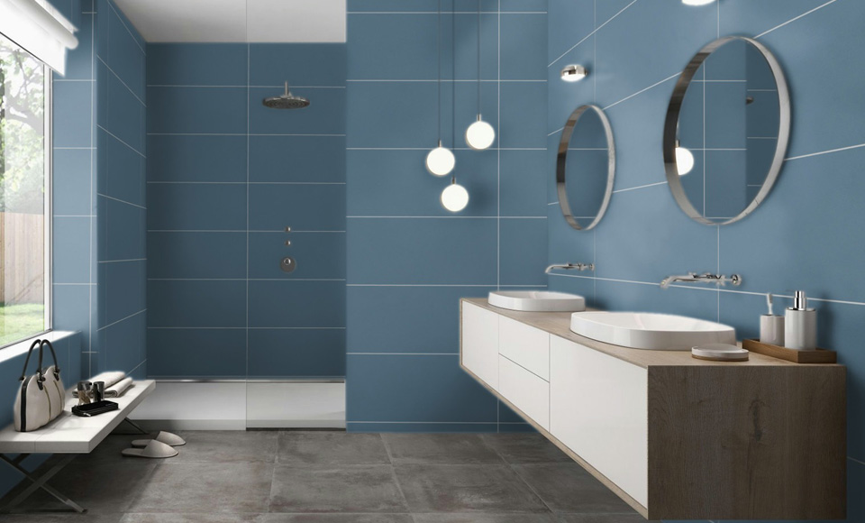 Faïence Chromatic Tau Ceramica Blue