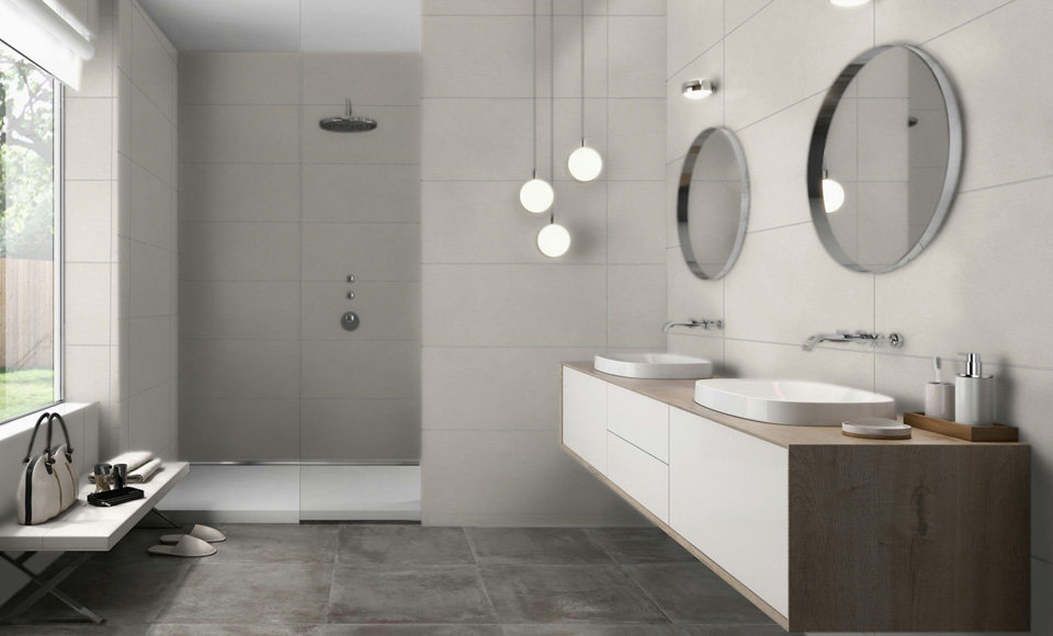 Faïence Chromatic Tau Ceramica Silver