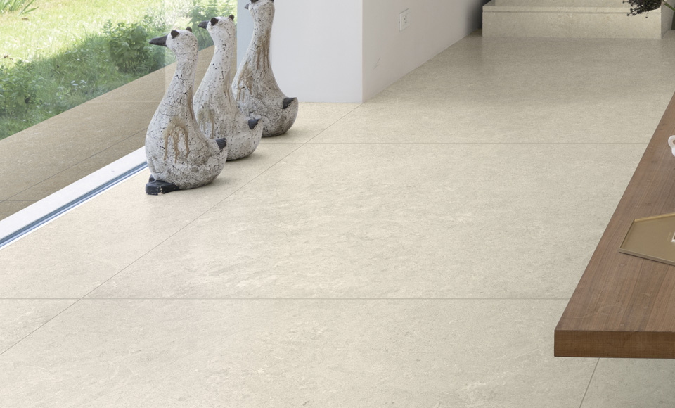 Carrelage Rome par Sélection Audabe format 120 x 120 cm en coloris Clay