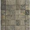 Carrelage Rustic Stone par Barwold en coloris Silver Lining