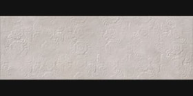 Décor Newclay par Argenta en coloris Flower Grey