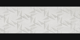 Décor Synthesis par Azteca en coloris Mill White