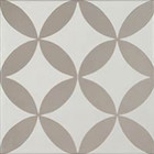 Décor Bati-Orient Inspiration Ciment Blanc Cassé, Gris Clair