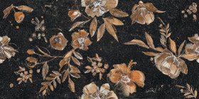 Décor Ceramiche Piemme Ibla Zagara Dark