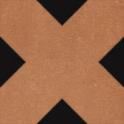 Décor Crete par Cerdomus en coloris Cross Terracotta