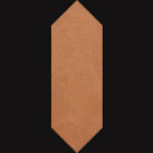 Décor Crete par Cerdomus en coloris Prisma Terracotta